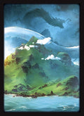 Image for Double Matte Sleeve - Velinov Island (50-pack) - Card Sleeves