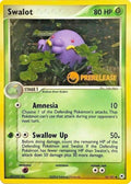 Image for Swalot - 50/101 (Prerelease) (50/101) (PR) - Pokemon