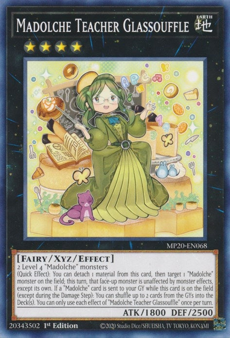 Image for Madolche Teacher Glassouffle (MP20-EN068) (MP20) - YuGiOh