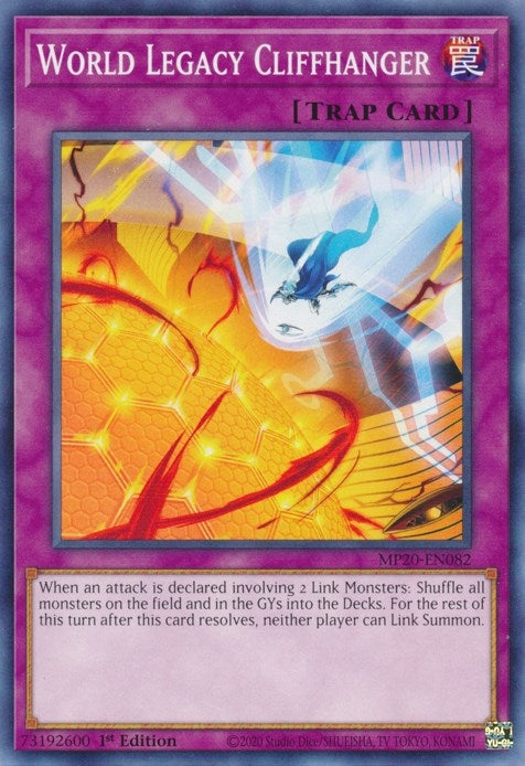 Image for World Legacy Cliffhanger (MP20-EN082) (MP20) - YuGiOh