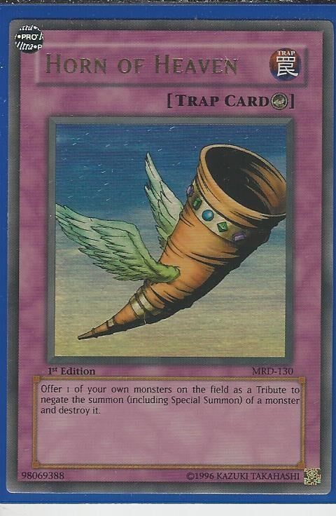 Image for Horn of Heaven (MRD-130) (MRD) - YuGiOh