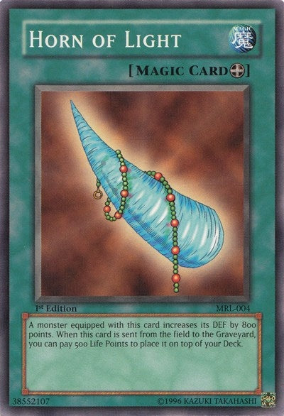 Image for Horn of Light (MRL-004) (MRL-EN) - YuGiOh
