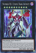 Image for Number XX: Utopic Dark Infinity (MP20-EN094) (MP20) - YuGiOh