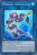 Image for Mermail Abyssalacia (MP20-EN095) (MP20) - YuGiOh