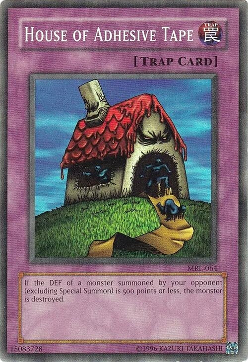 Image for House of Adhesive Tape (MRL-064) (MRL-EN) - YuGiOh