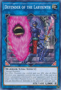 Image for Defender of the Labyrinth (MP20-EN127) (MP20) - YuGiOh