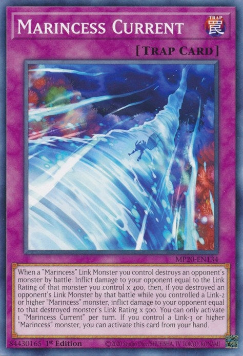Image for Marincess Current (MP20-EN134) (MP20) - YuGiOh