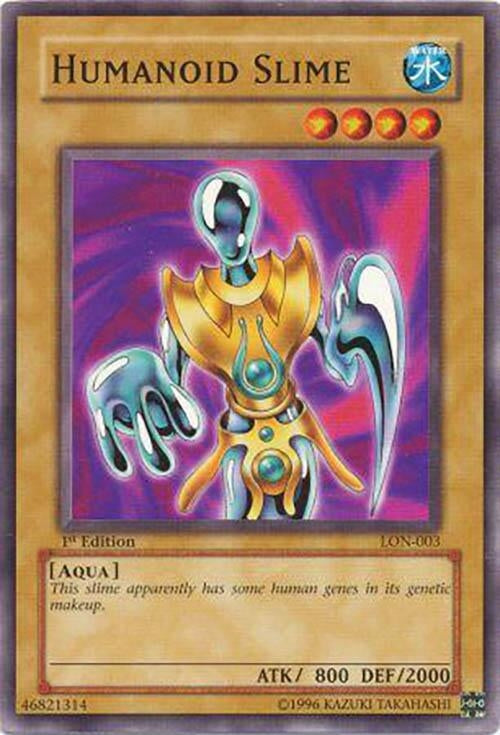 Image for Humanoid Slime (LON-003) (LON) - YuGiOh