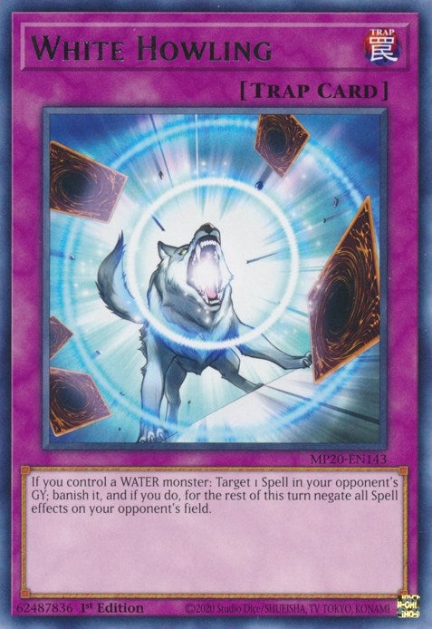 Image for White Howling (MP20-EN143) (MP20) - YuGiOh