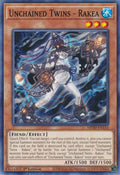 Image for Unchained Twins - Rakea (MP20-EN153) (MP20) - YuGiOh