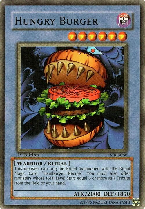 Image for Hungry Burger (MRL-068) (MRL-EN) - YuGiOh