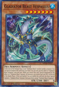 Image for Gladiator Beast Vespasius (MP20-EN157) (MP20) - YuGiOh
