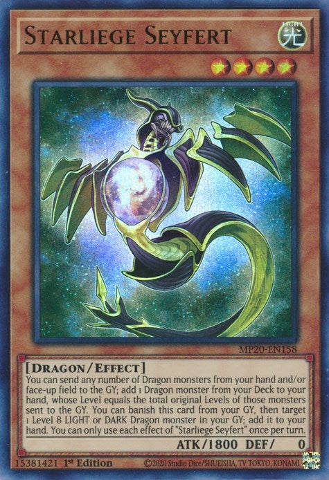 Image for Starliege Seyfert (MP20-EN158) (MP20) - YuGiOh