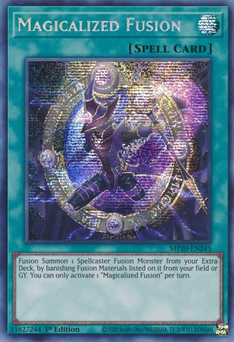 Magicalized Fusion (MP20-EN245) (MP20)