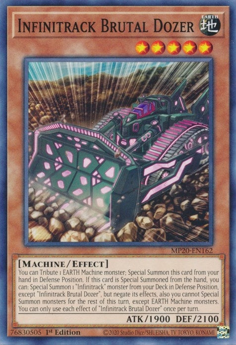Image for Infinitrack Brutal Dozer (MP20-EN162) (MP20) - YuGiOh