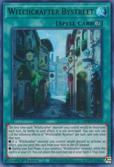 Image for Witchcrafter Bystreet (MP20-EN229) (MP20) - YuGiOh