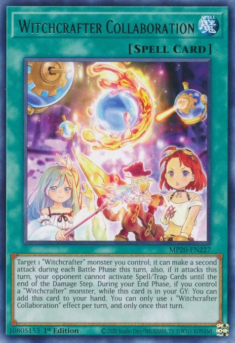 Image for Witchcrafter Collaboration (MP20-EN227) (MP20) - YuGiOh
