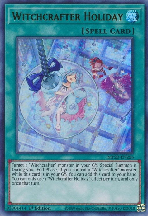 Image for Witchcrafter Holiday (MP20-EN226) (MP20) - YuGiOh