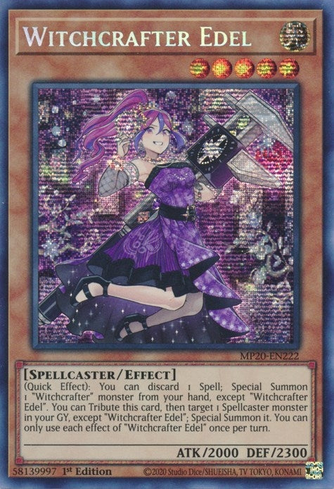 Witchcrafter Edel (MP20-EN222) (MP20)