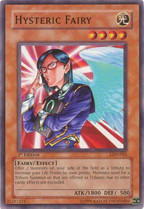 Image for Hysteric Fairy (LON-042) (LON) - YuGiOh
