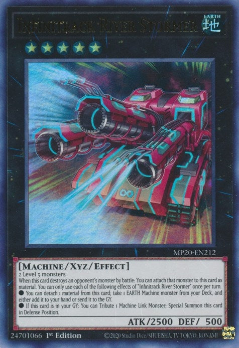 Image for Infinitrack River Stormer (MP20-EN212) (MP20) - YuGiOh