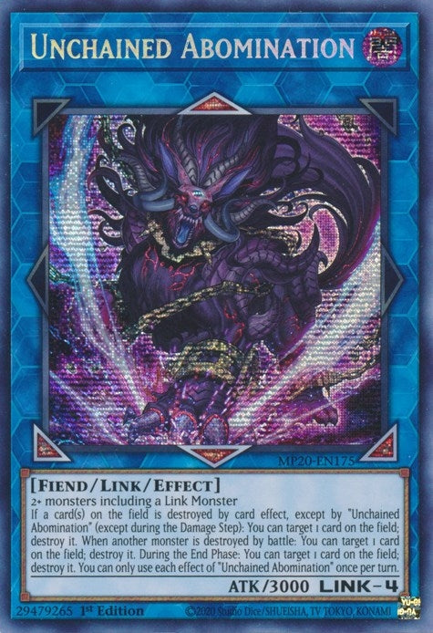 Unchained Abomination (MP20-EN175) (MP20)
