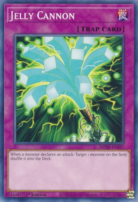 Image for Jelly Cannon (MP20-EN197) (MP20) - YuGiOh