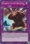 Image for Dances with Beasts (MP20-EN203) (MP20) - YuGiOh