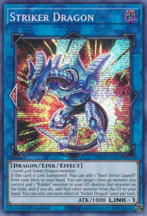 Striker Dragon (MP20-EN204) (MP20)