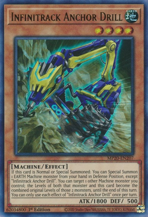 Image for Infinitrack Anchor Drill (MP20-EN207) (MP20) - YuGiOh