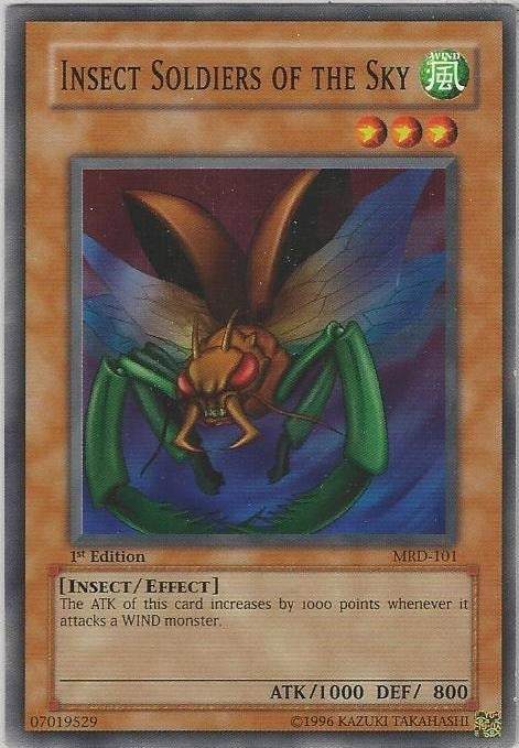 Image for Insect Soldiers of the Sky (MRD-101) (MRD) - YuGiOh