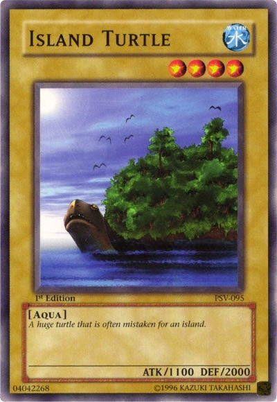 Image for Island Turtle (PSV-095) (PSV) - YuGiOh
