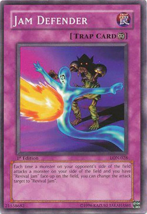 Image for Jam Defender (LON-028) (LON) - YuGiOh