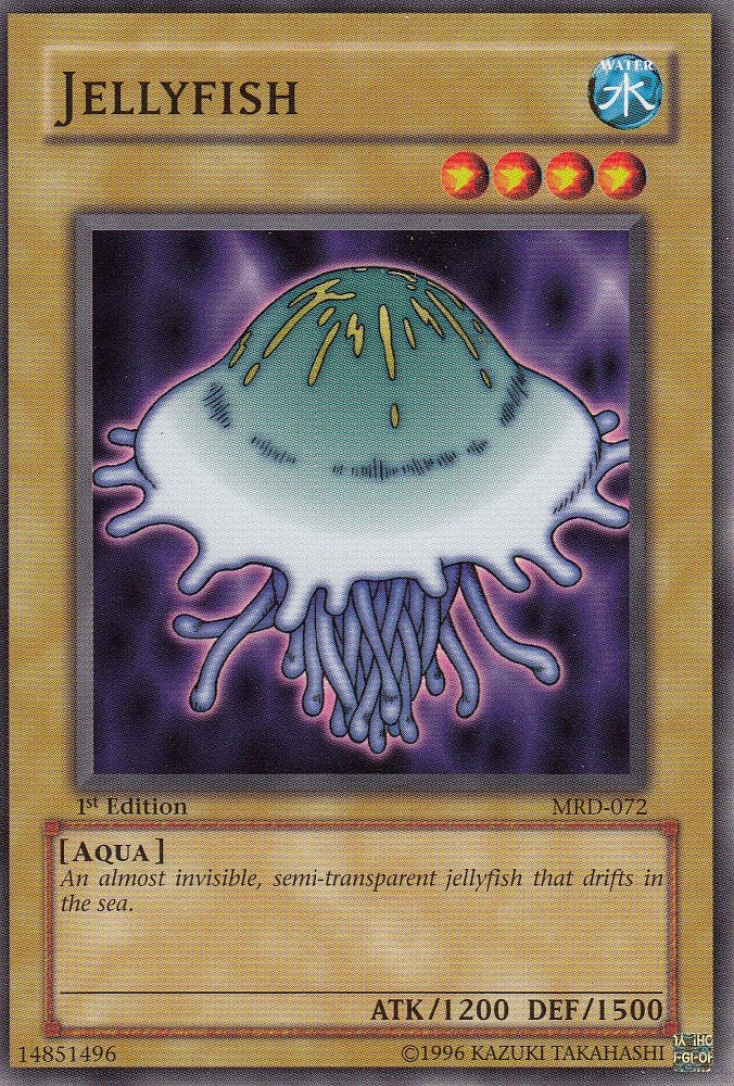 Image for Jellyfish (MRD-072) (MRD) - YuGiOh