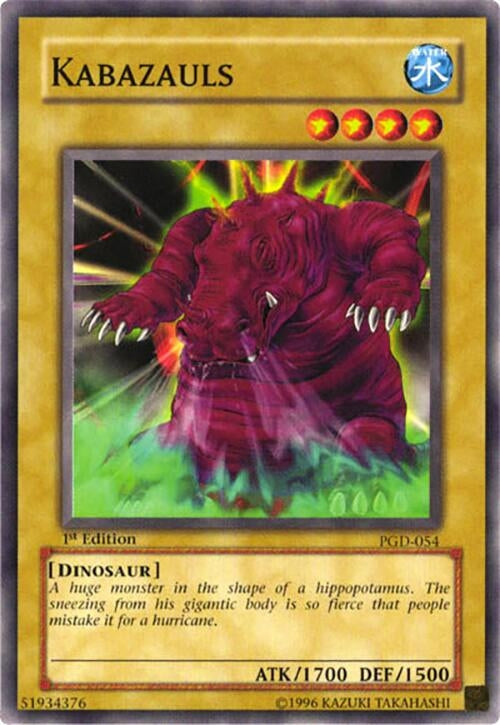 Image for Kabazauls (PGD-054) (PGD) - YuGiOh