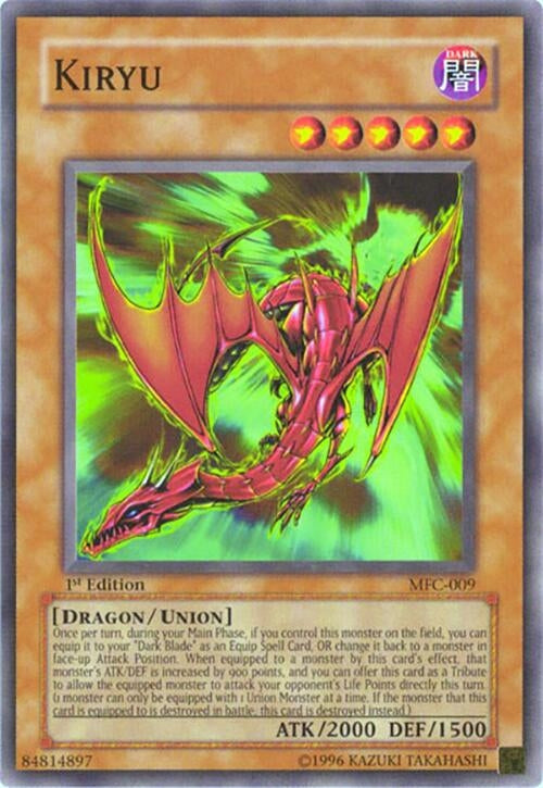 Image for Kiryu (MFC-009) (MFC) - YuGiOh