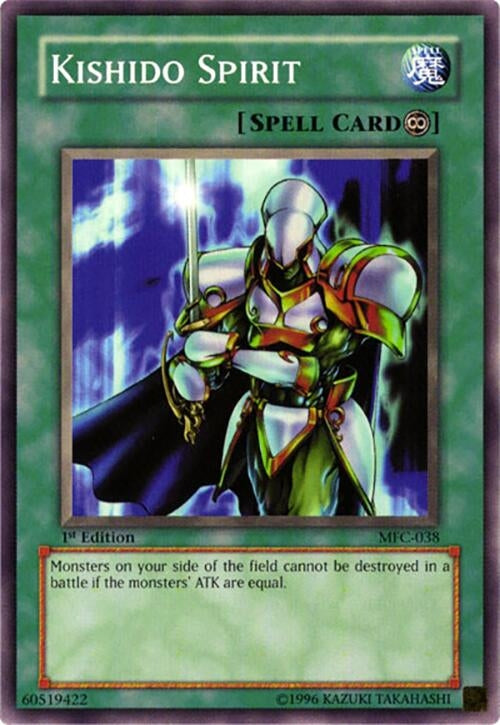 Image for Kishido Spirit (MFC-038) (MFC) - YuGiOh