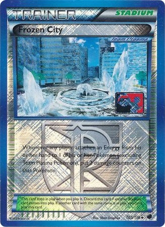 Image for Frozen City (Team Plasma) - 100/116 (League Promo) (100/116) (PR) - Pokemon