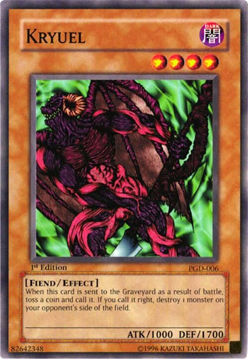 Image for Kryuel (PGD-006) (PGD) - YuGiOh