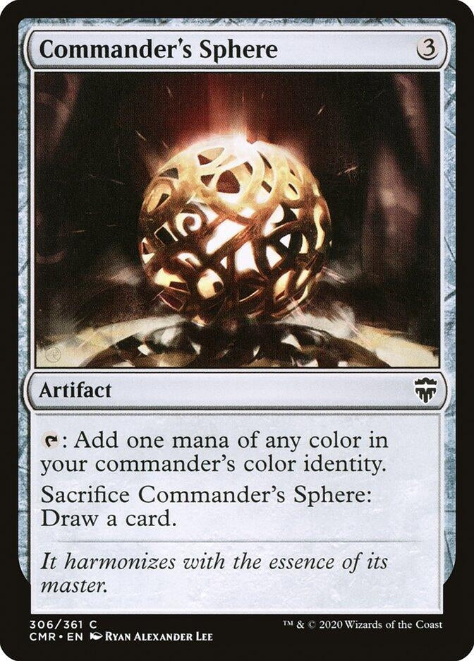 Image for Commander's Sphere (306) (Commander Legends) - Magic: The Gathering