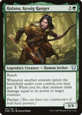 Image for Halana, Kessig Ranger (231) (Commander Legends) - Magic: The Gathering