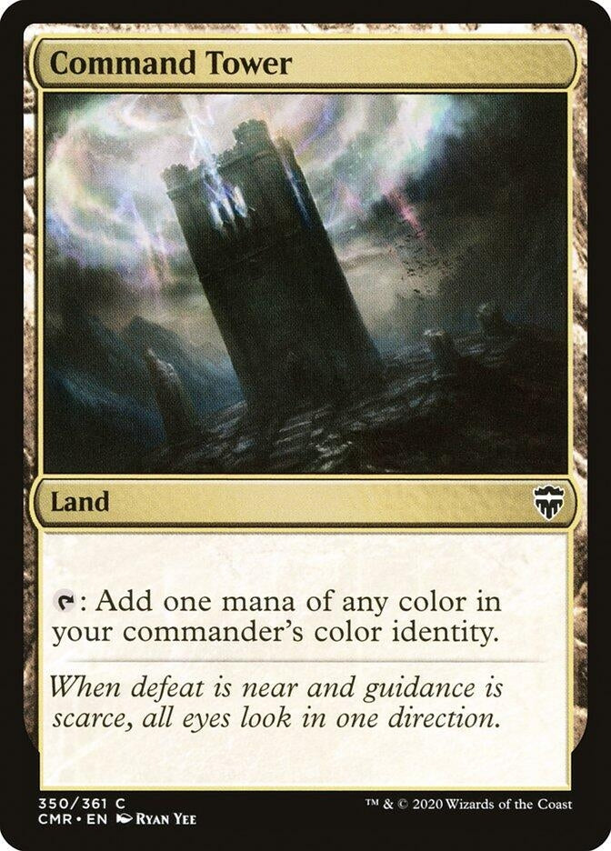 Image for Command Tower (350) (350) (Commander Legends) - Magic: The Gathering