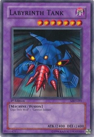 Image for Labyrinth Tank (MRD-091) (MRD) - YuGiOh