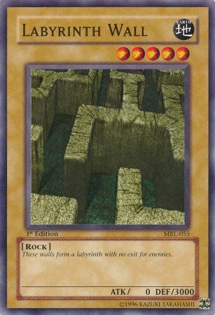 Image for Labyrinth Wall (MRL-055) (MRL-EN) - YuGiOh