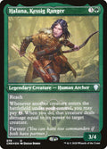 Image for Halana, Kessig Ranger (Foil Etched) (579) (Commander Legends) - Magic: The Gathering