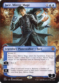 Image for Jace, Mirror Mage (Borderless) (281) (Zendikar Rising) - Magic: The Gathering