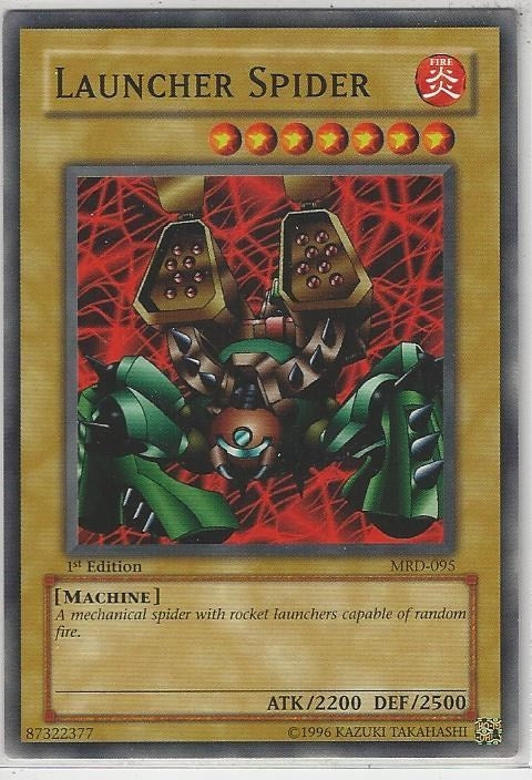 Image for Launcher Spider (MRD-095) (MRD) - YuGiOh