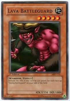 Image for Lava Battleguard (MRD-115) (MRD) - YuGiOh