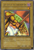 Image for Left Arm of the Forbidden One (LOB-123) (LOB) - YuGiOh