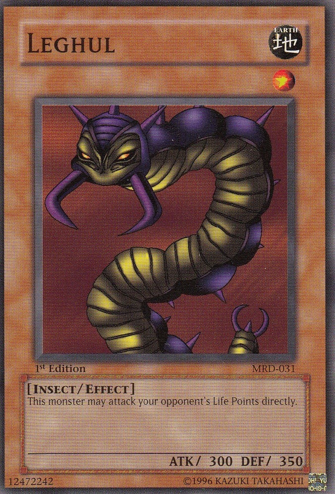 Image for Leghul (MRD-031) (MRD) - YuGiOh